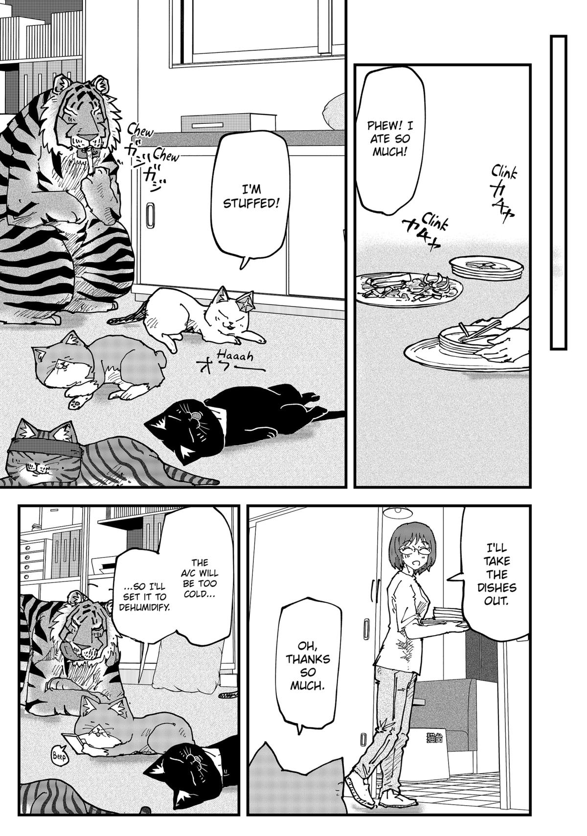 Red Cat Ramen Chap 155 - Next Chap 156