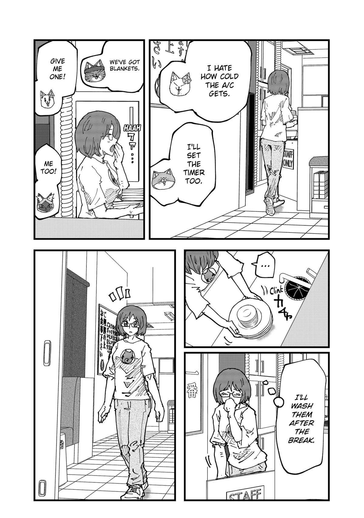 Red Cat Ramen Chap 155 - Next Chap 156