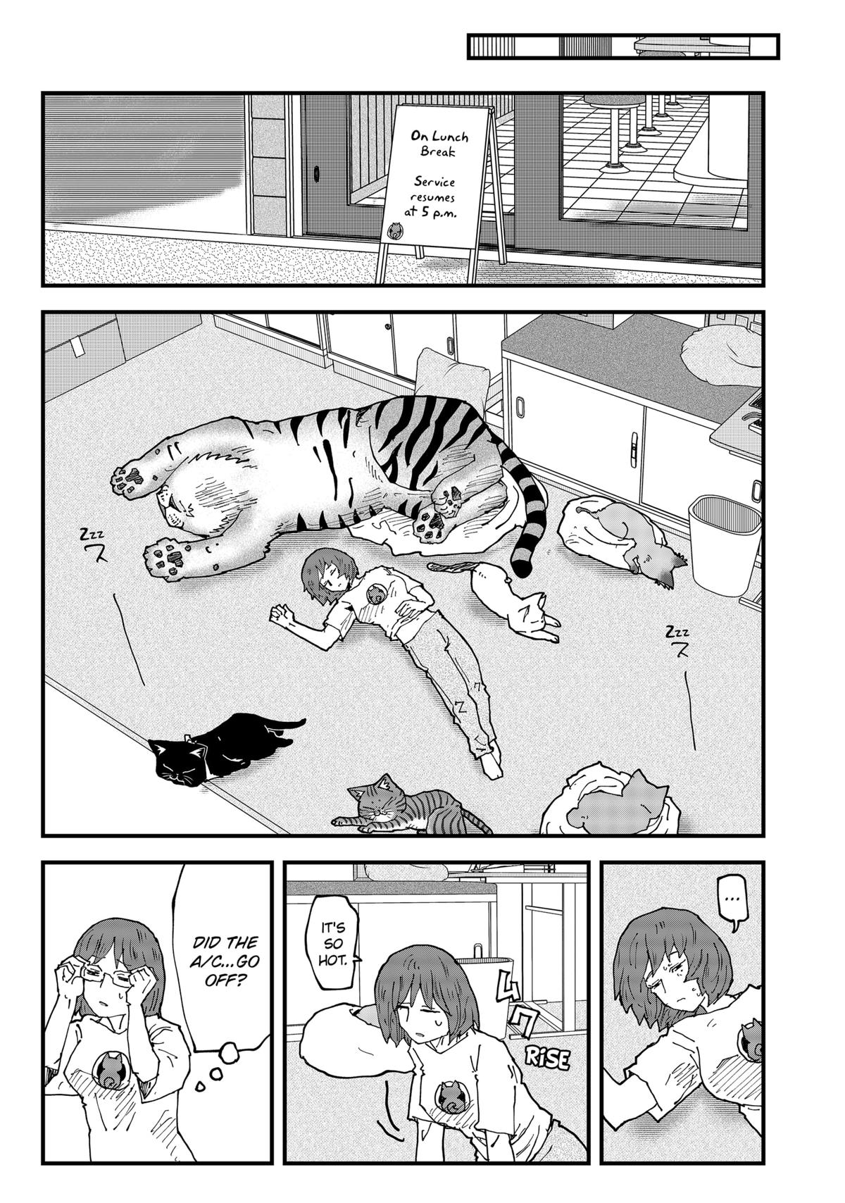 Red Cat Ramen Chap 155 - Next Chap 156