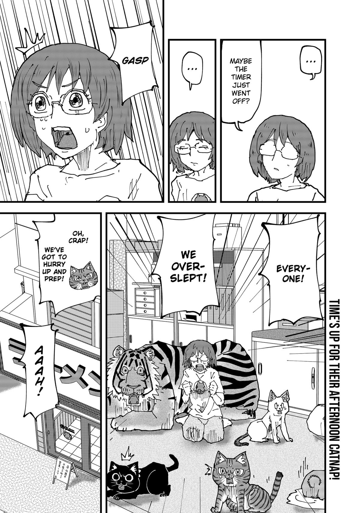 Red Cat Ramen Chap 155 - Next Chap 156