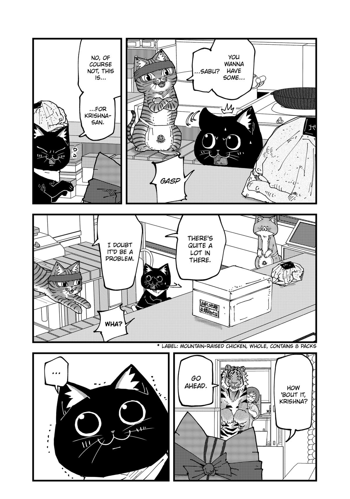 Red Cat Ramen Chap 155 - Next Chap 156