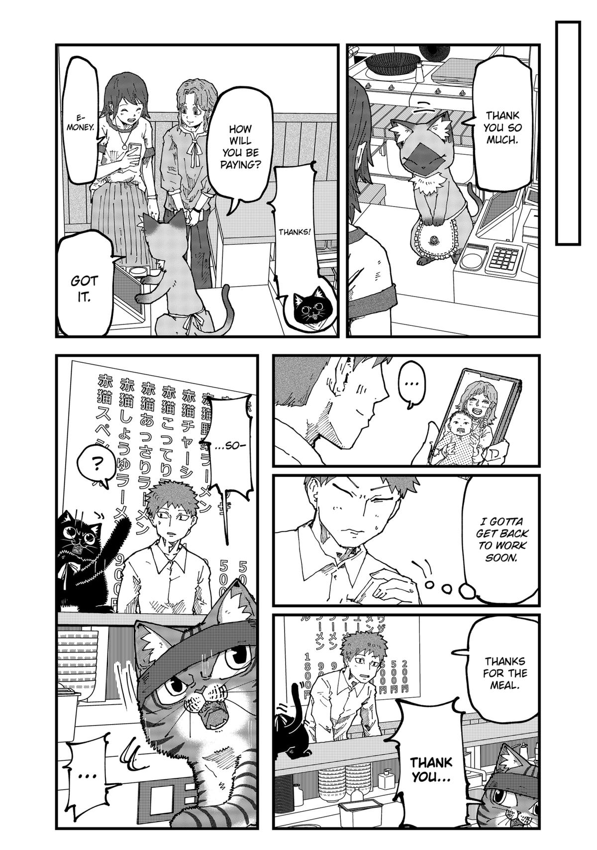 Red Cat Ramen Chap 156 - Next Chap 157