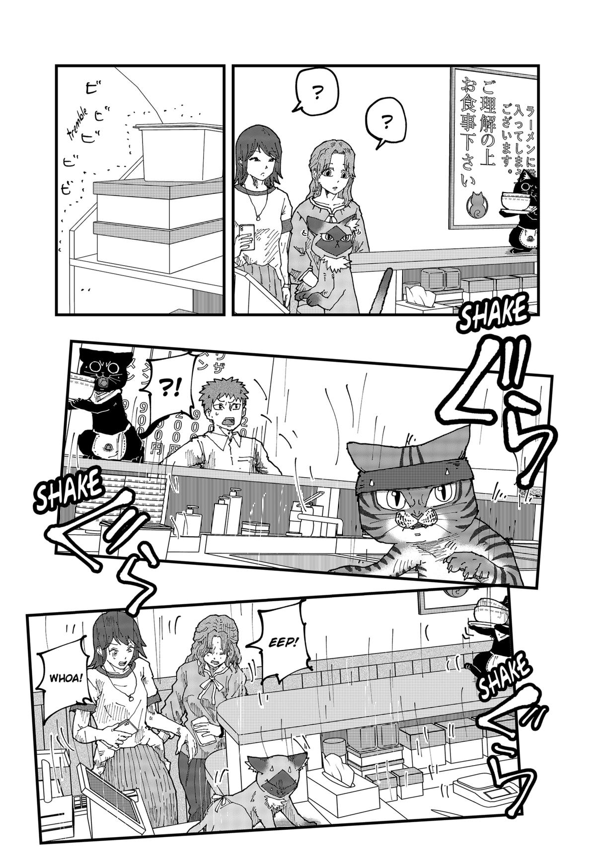 Red Cat Ramen Chap 156 - Next Chap 157