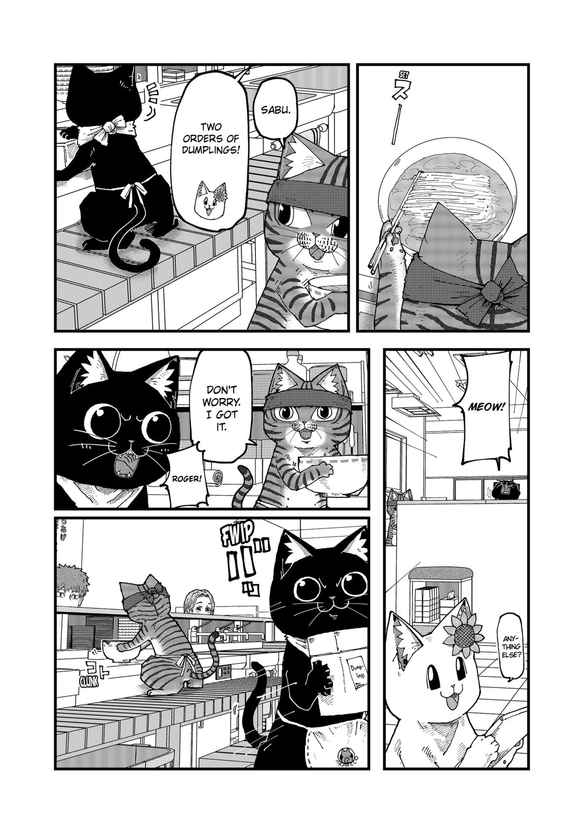 Red Cat Ramen Chap 156 - Next Chap 157
