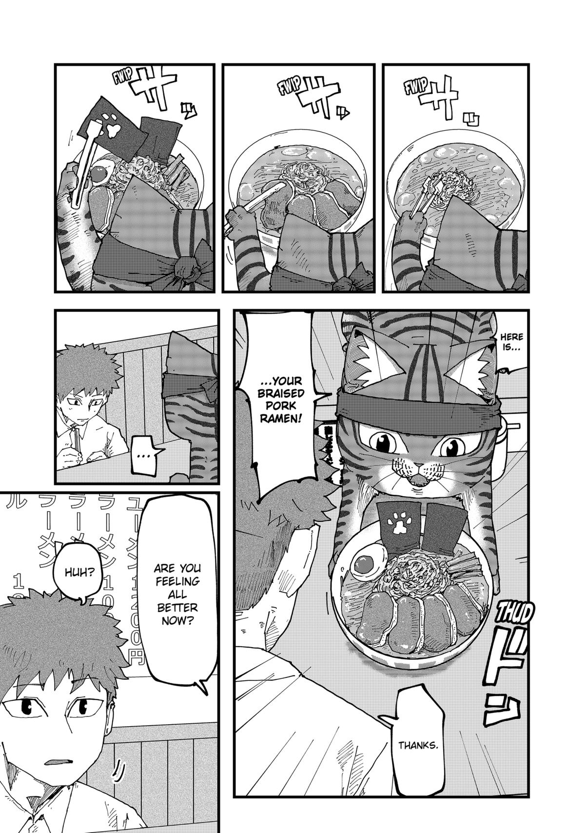 Red Cat Ramen Chap 156 - Next Chap 157