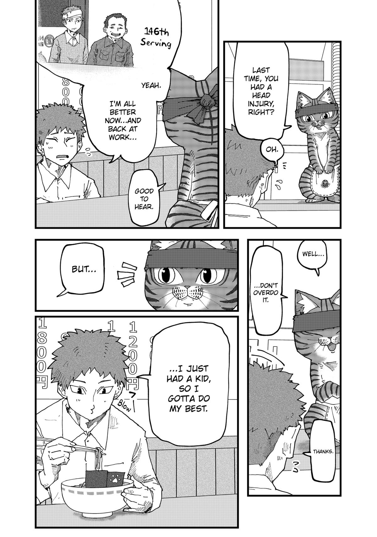 Red Cat Ramen Chap 156 - Next Chap 157