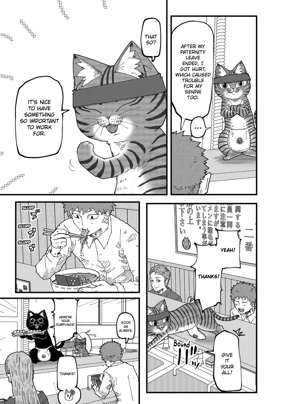 Red Cat Ramen Chap 156 - Next Chap 157