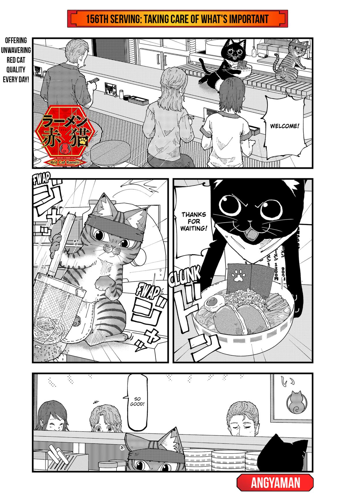 Red Cat Ramen Chap 156 - Next Chap 157