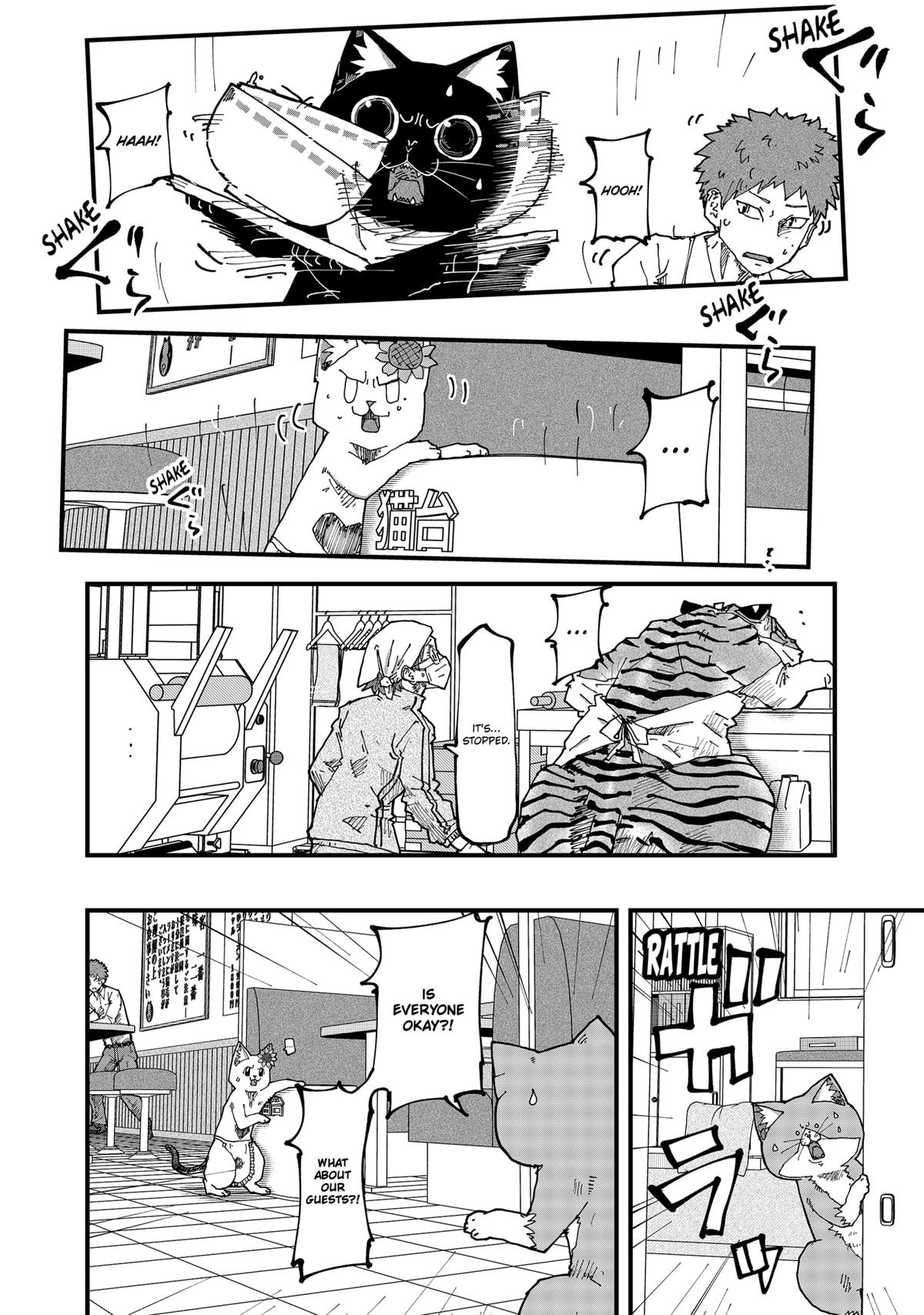 Red Cat Ramen Chap 156 - Next Chap 157