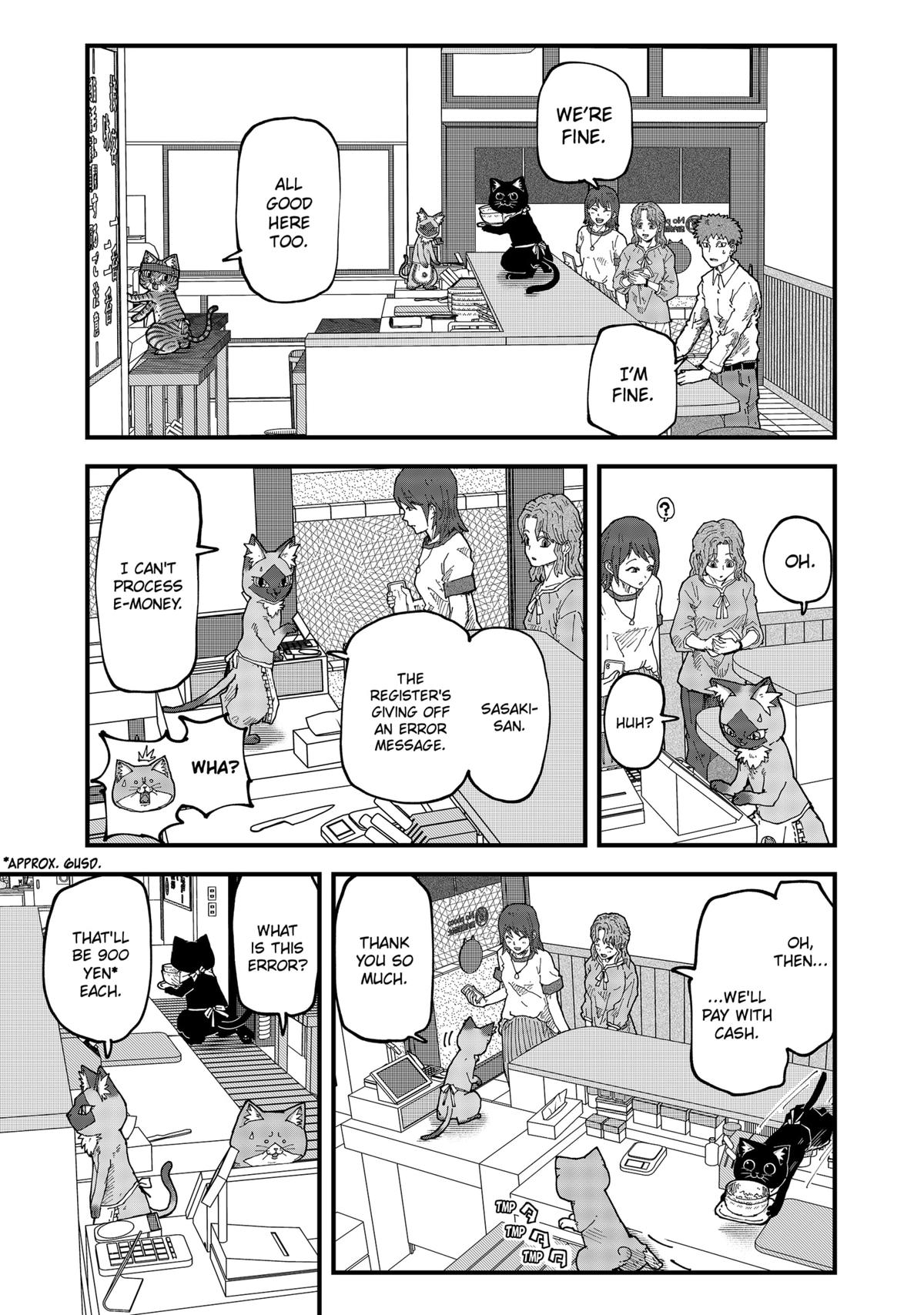 Red Cat Ramen Chap 156 - Next Chap 157