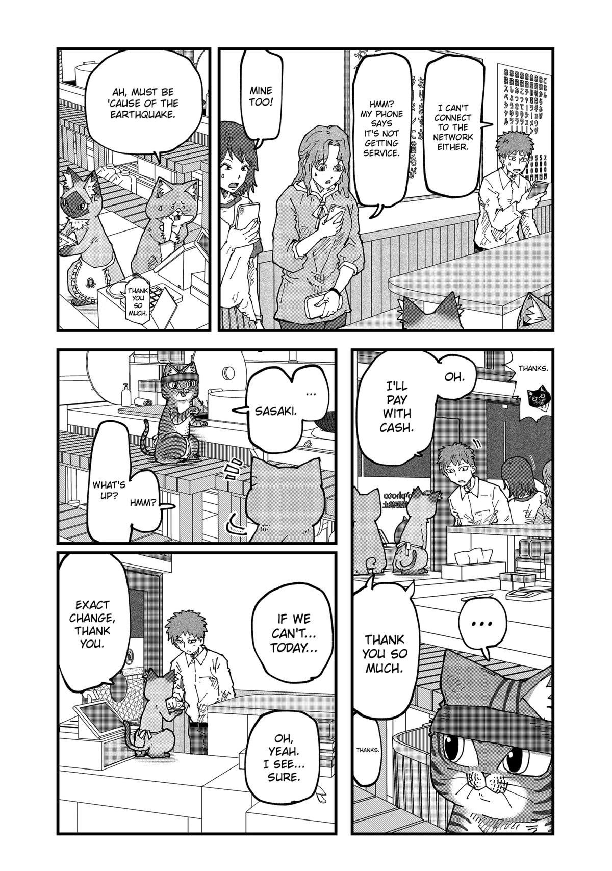 Red Cat Ramen Chap 156 - Next Chap 157