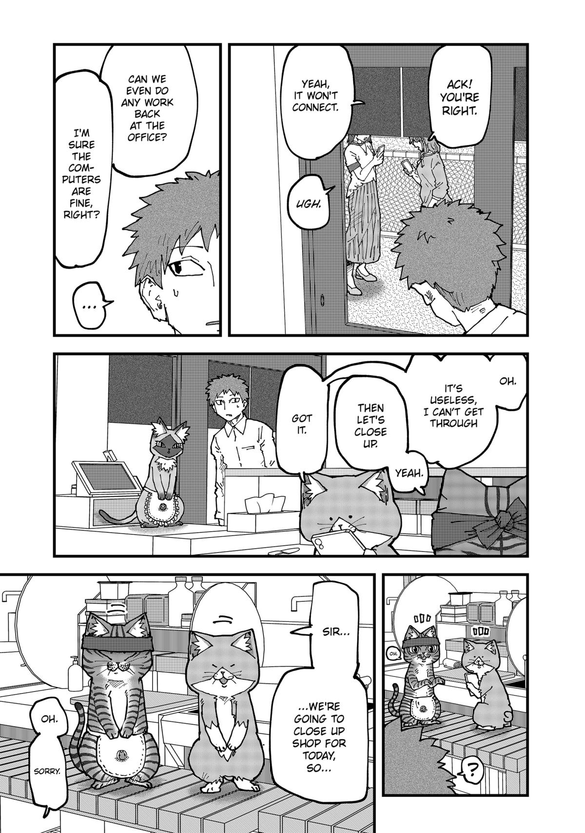 Red Cat Ramen Chap 156 - Next Chap 157