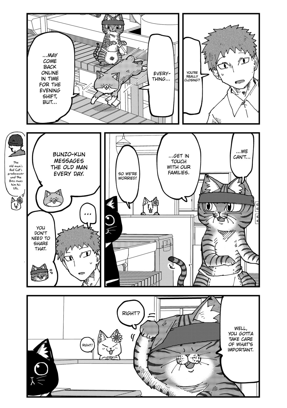 Red Cat Ramen Chap 156 - Next Chap 157