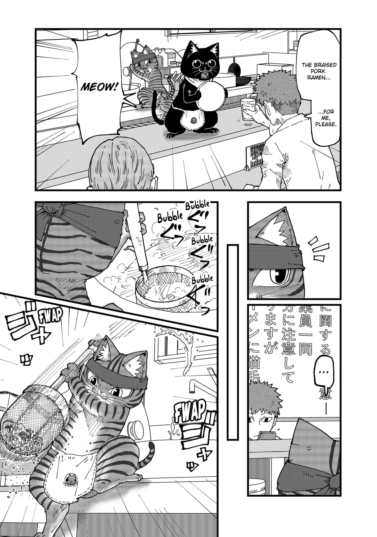 Red Cat Ramen Chap 156 - Next Chap 157