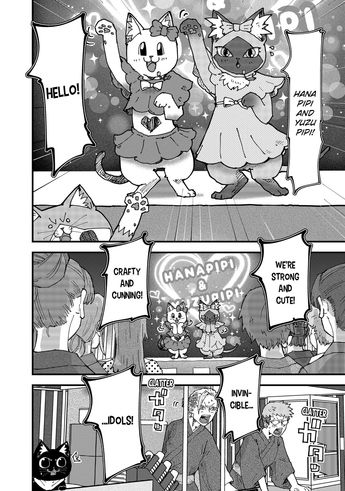 Red Cat Ramen Chap 158 - Next Chap 159
