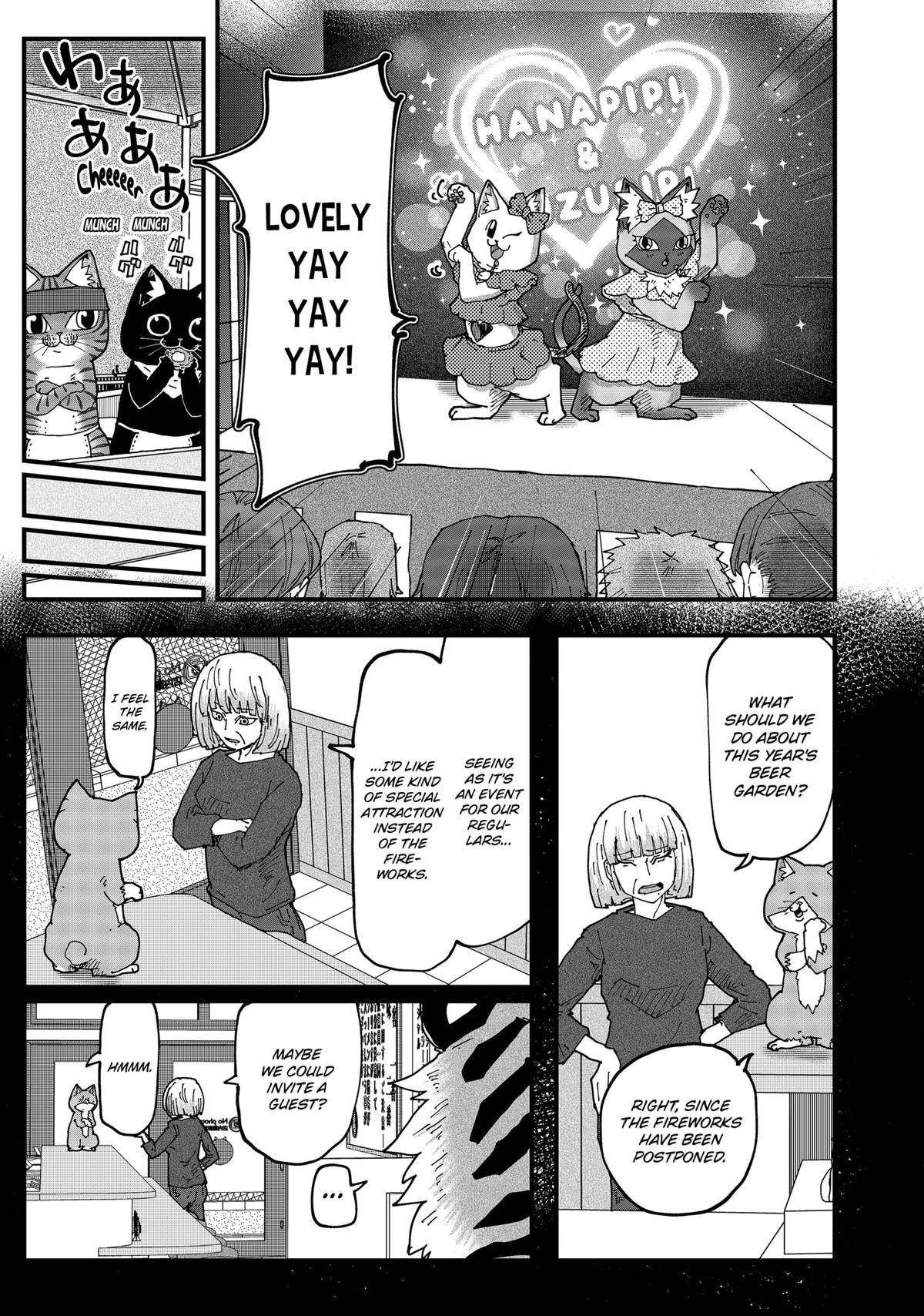 Red Cat Ramen Chap 158 - Next Chap 159