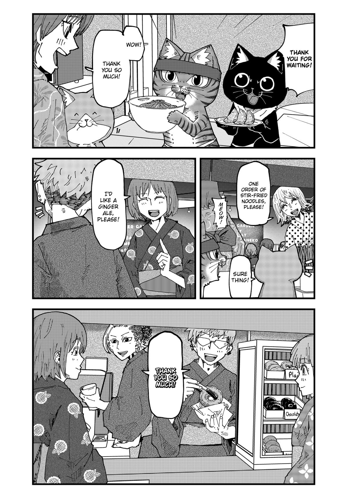 Red Cat Ramen Chap 158 - Next Chap 159