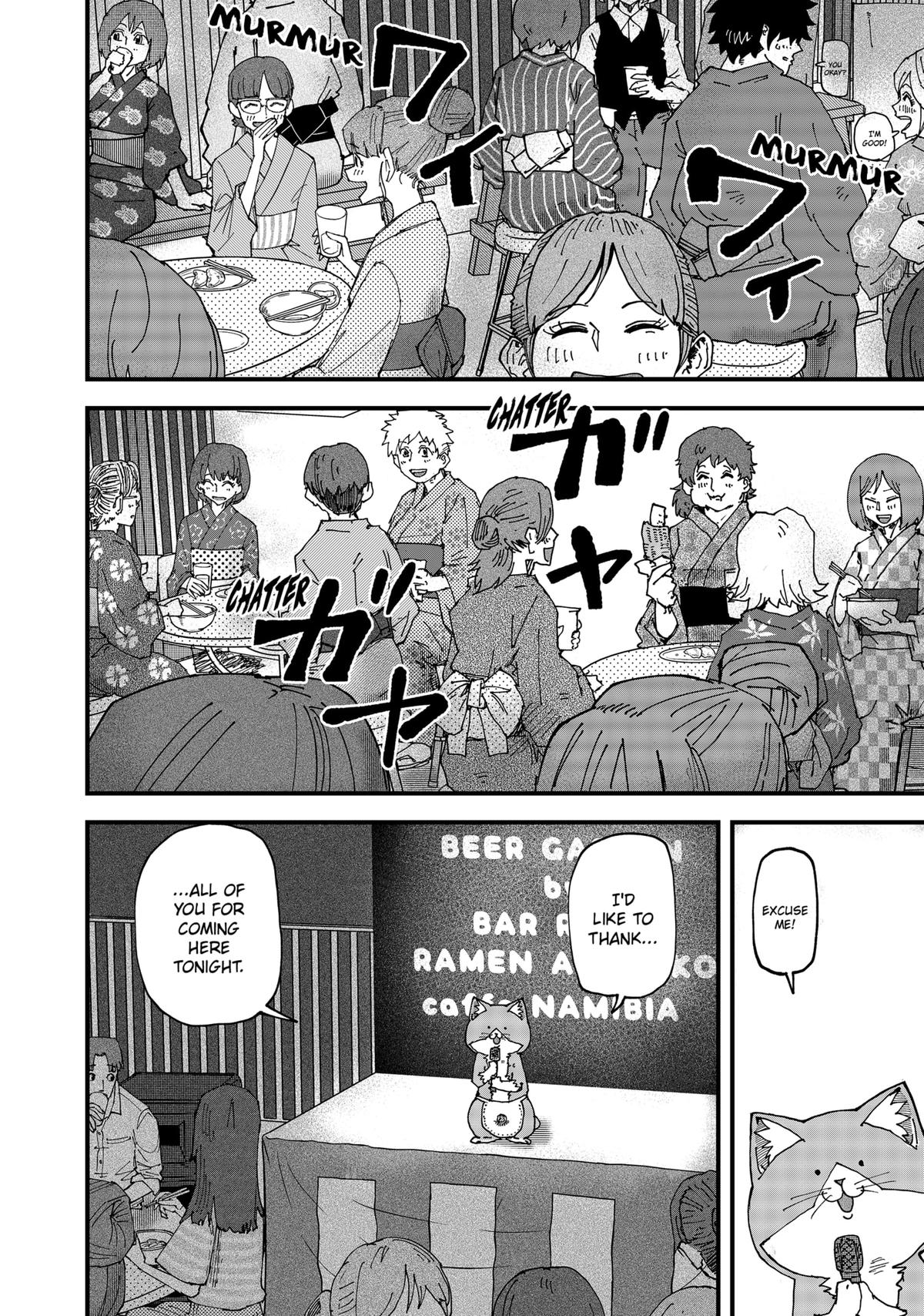 Red Cat Ramen Chap 158 - Next Chap 159