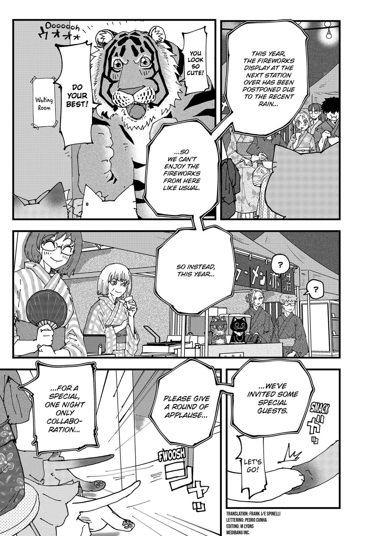 Red Cat Ramen Chap 158 - Next Chap 159