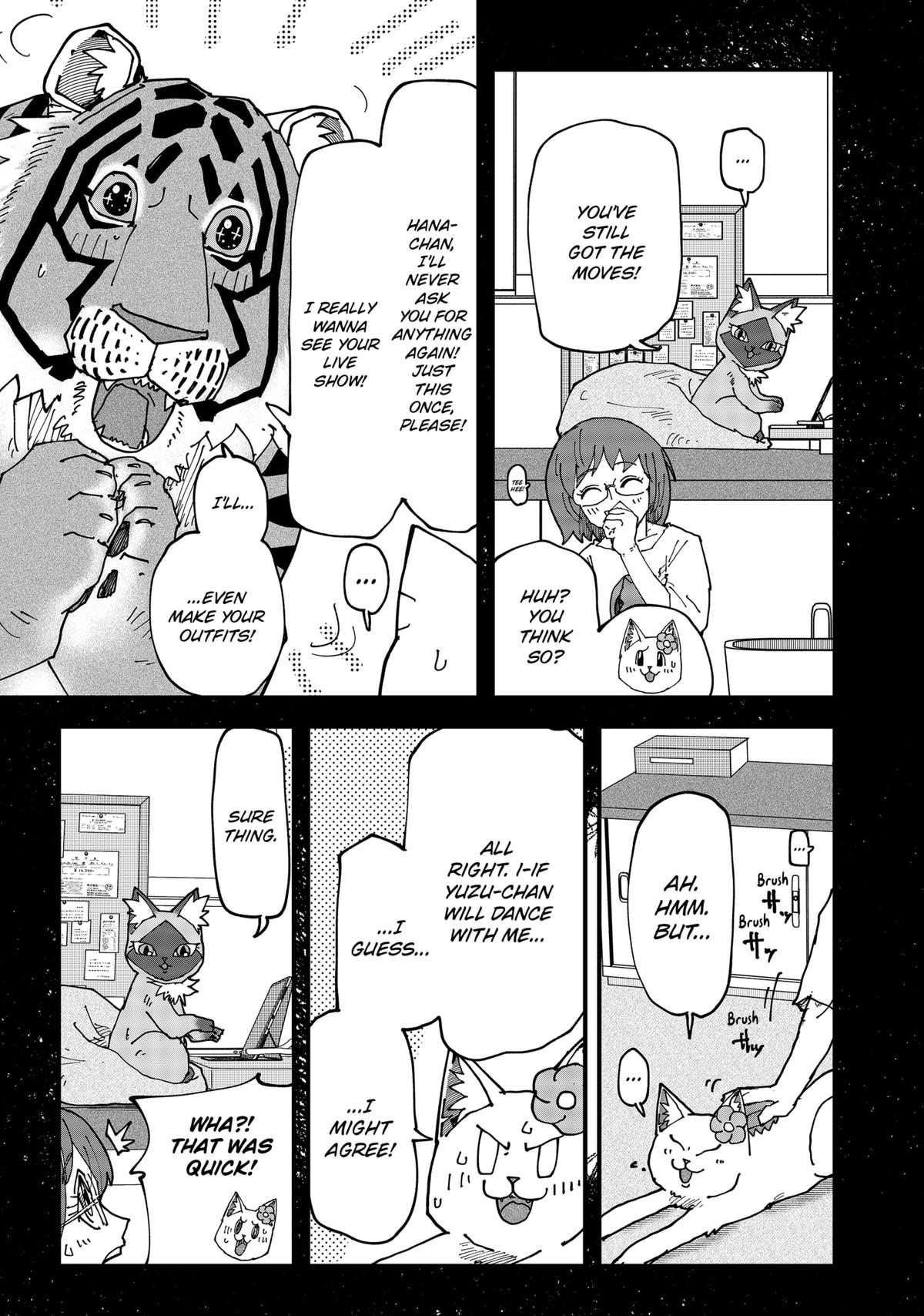 Red Cat Ramen Chap 158 - Next Chap 159