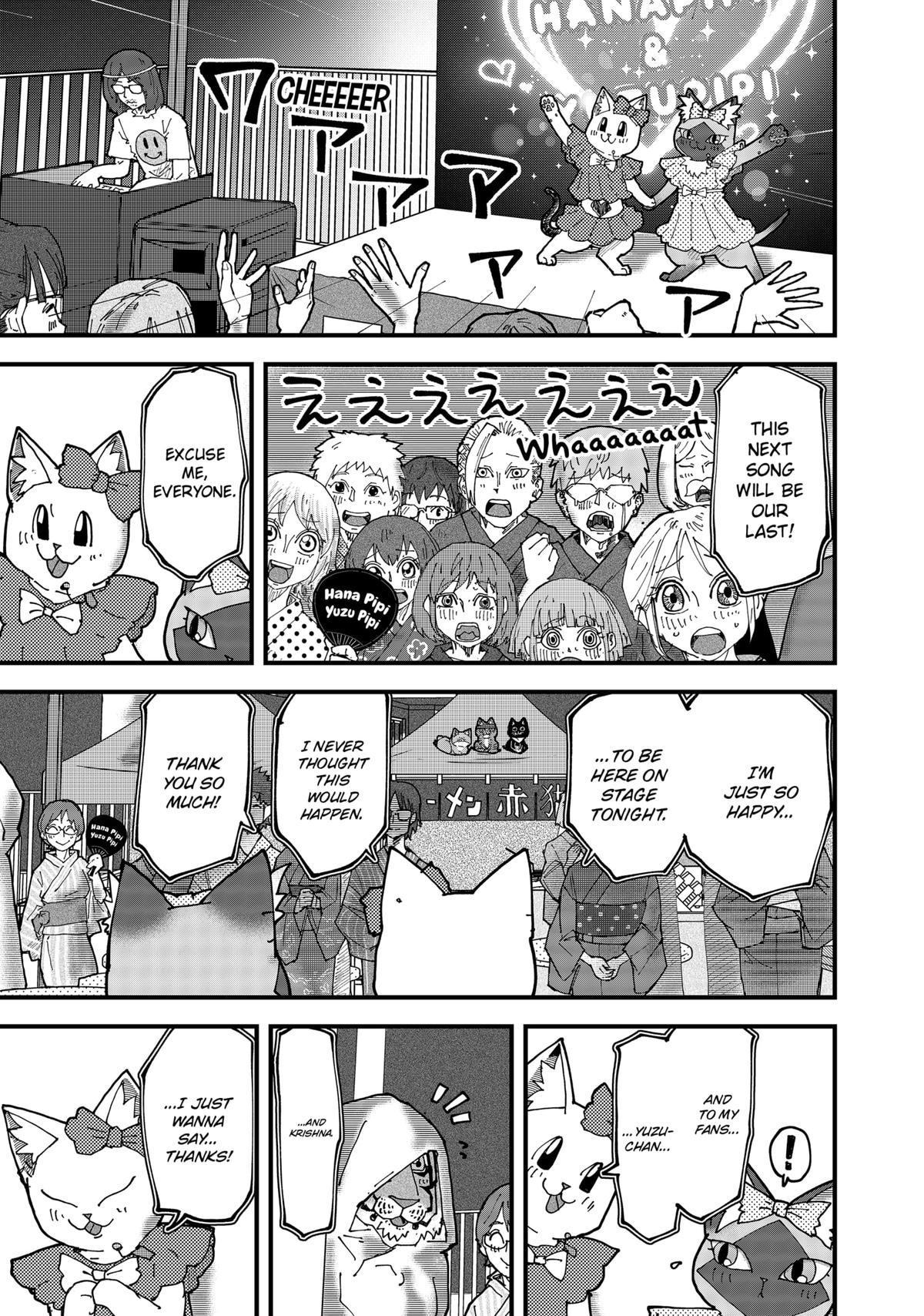 Red Cat Ramen Chap 158 - Next Chap 159