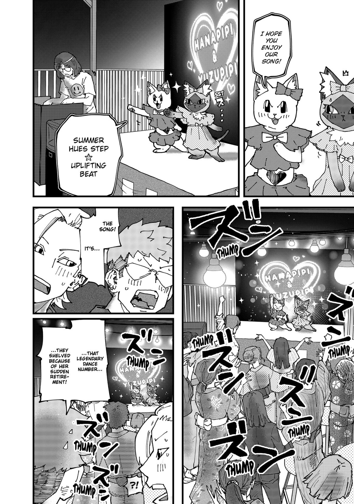 Red Cat Ramen Chap 158 - Next Chap 159