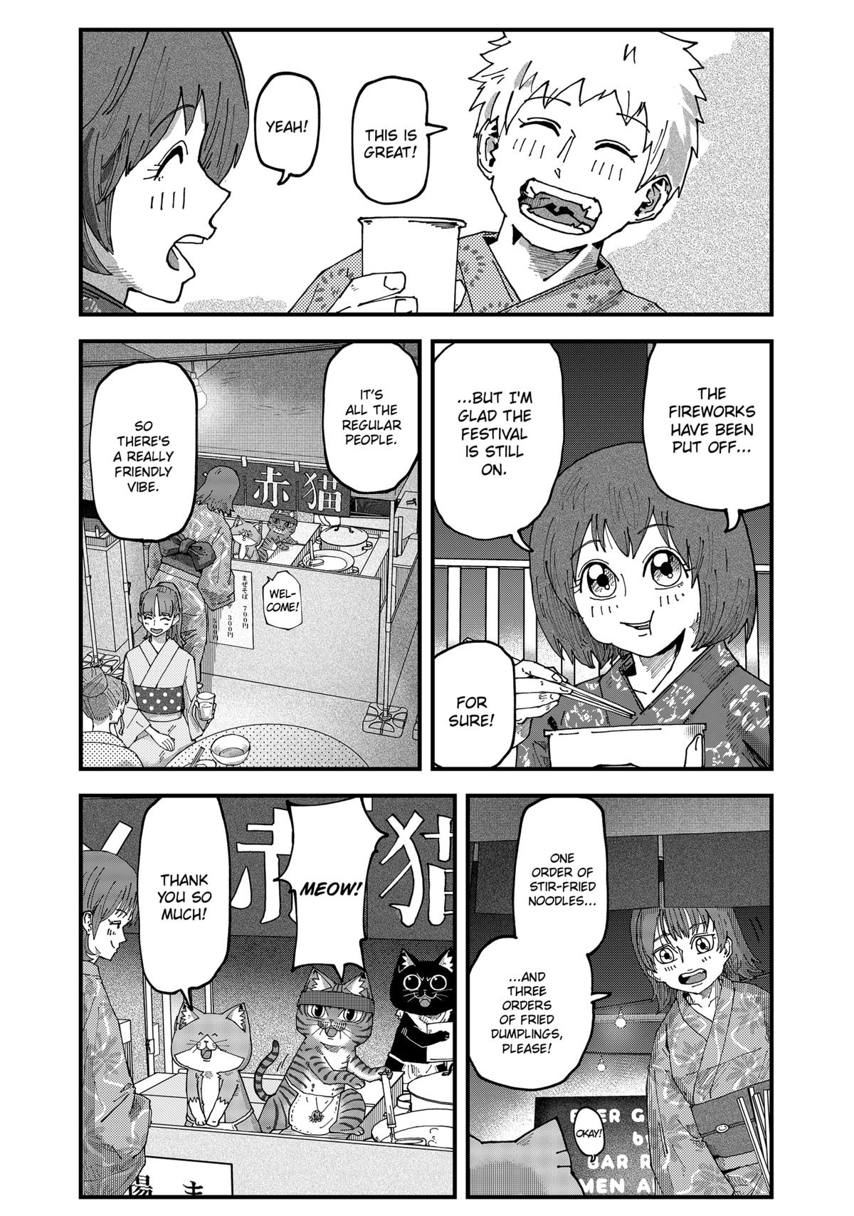 Red Cat Ramen Chap 158 - Next Chap 159