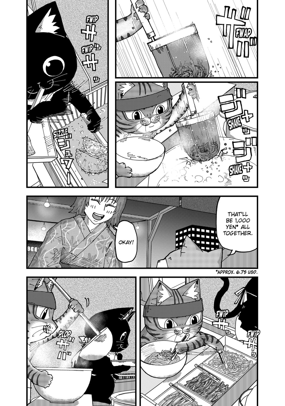 Red Cat Ramen Chap 158 - Next Chap 159