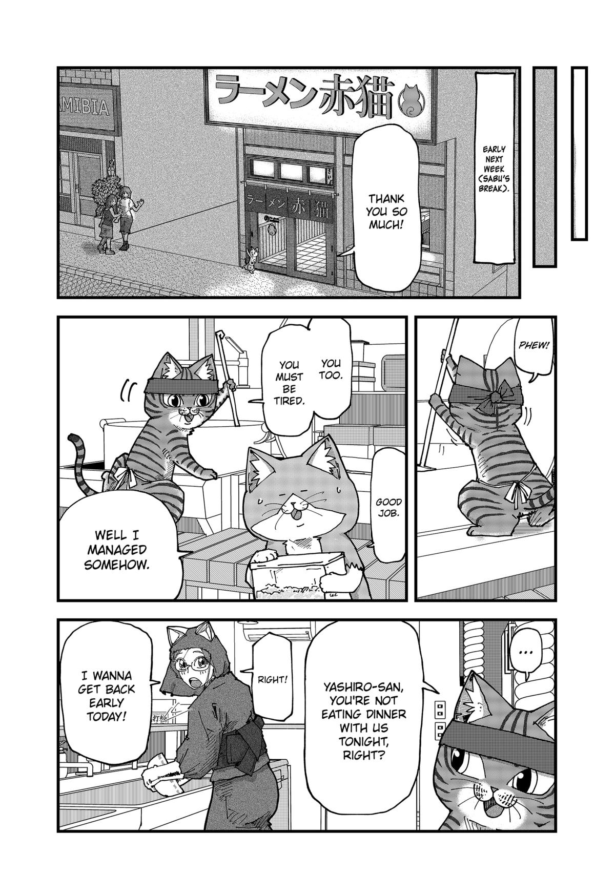 Red Cat Ramen Chap 159 - Next Chap 160