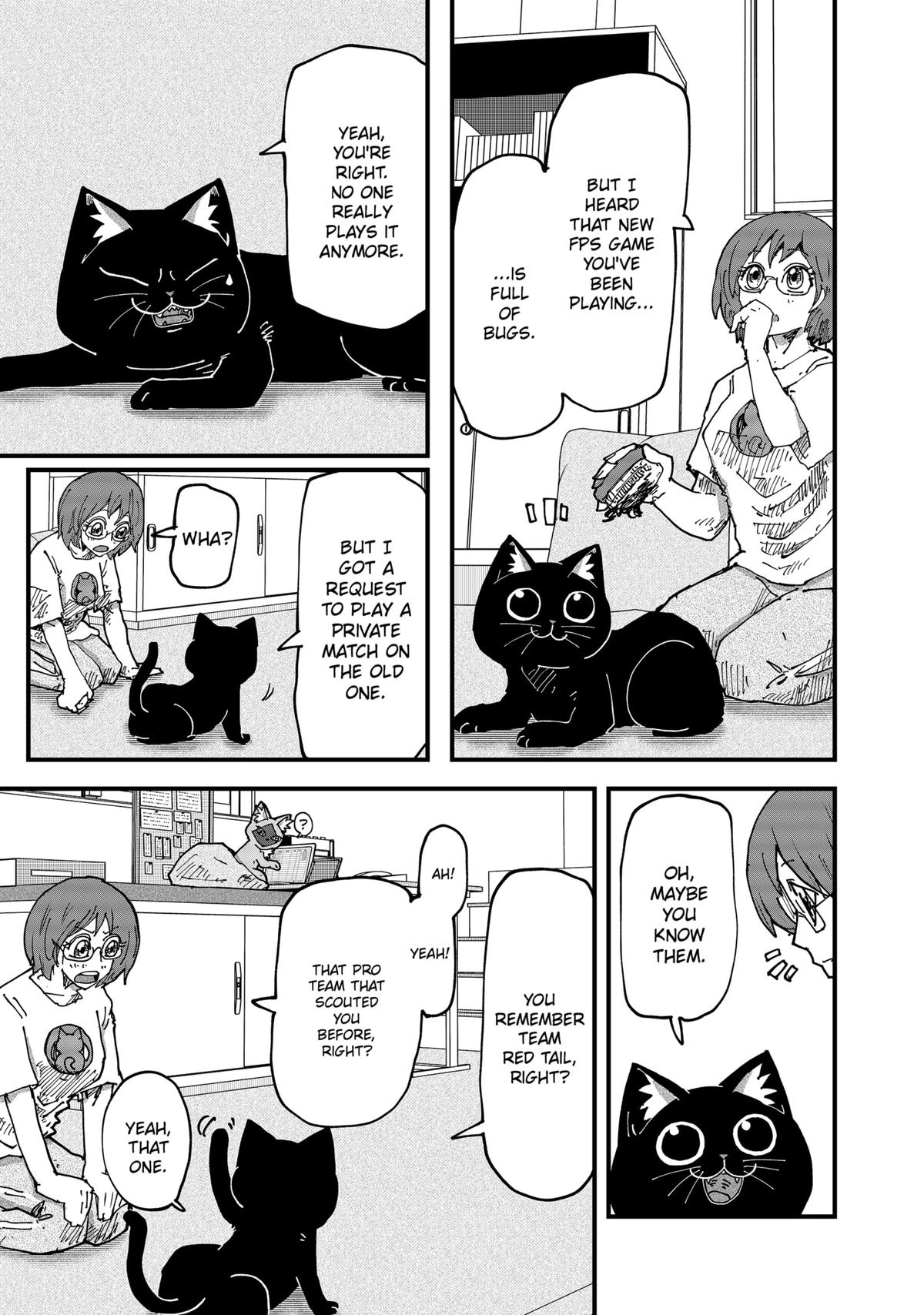 Red Cat Ramen Chap 159 - Next Chap 160