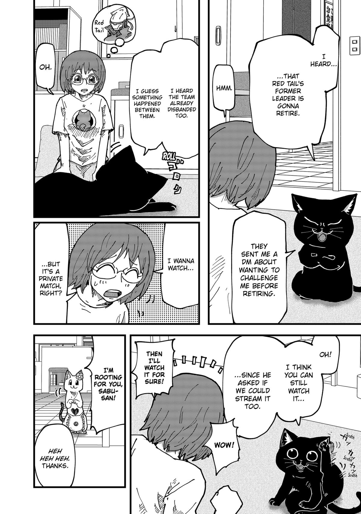 Red Cat Ramen Chap 159 - Next Chap 160