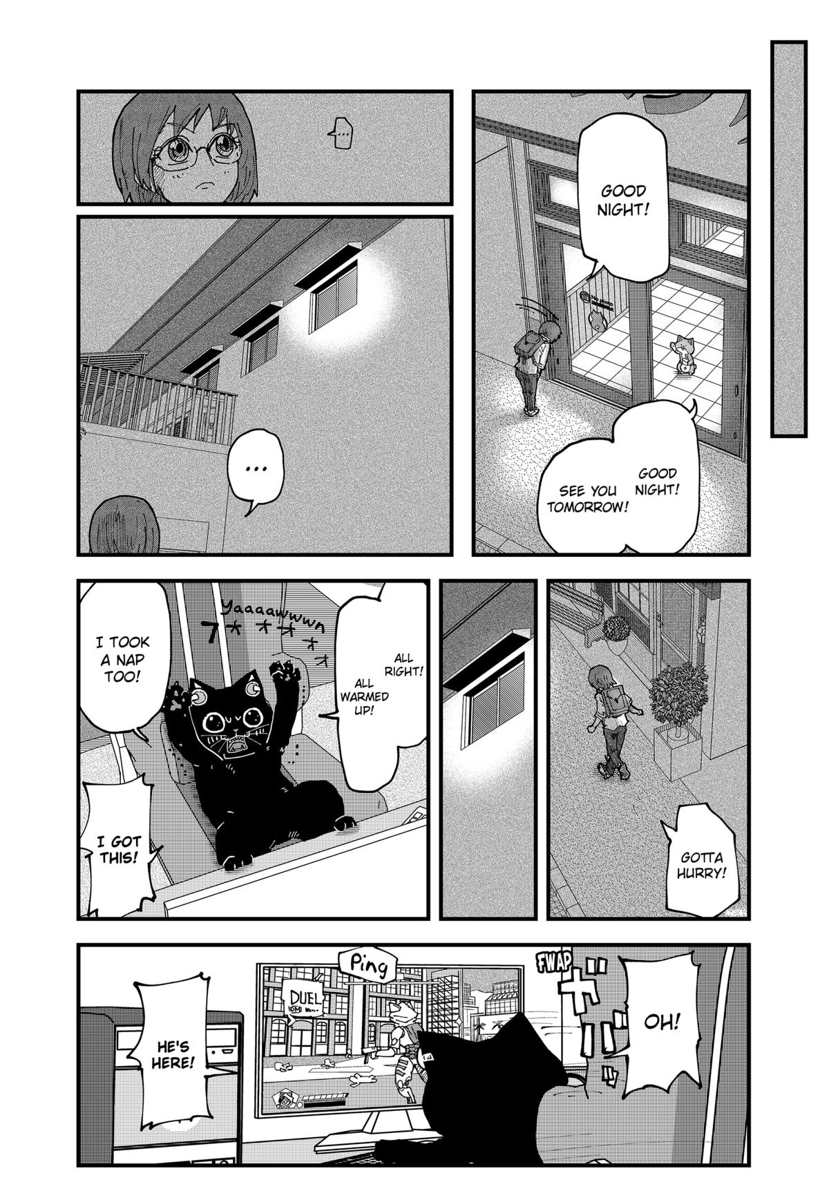 Red Cat Ramen Chap 159 - Next Chap 160