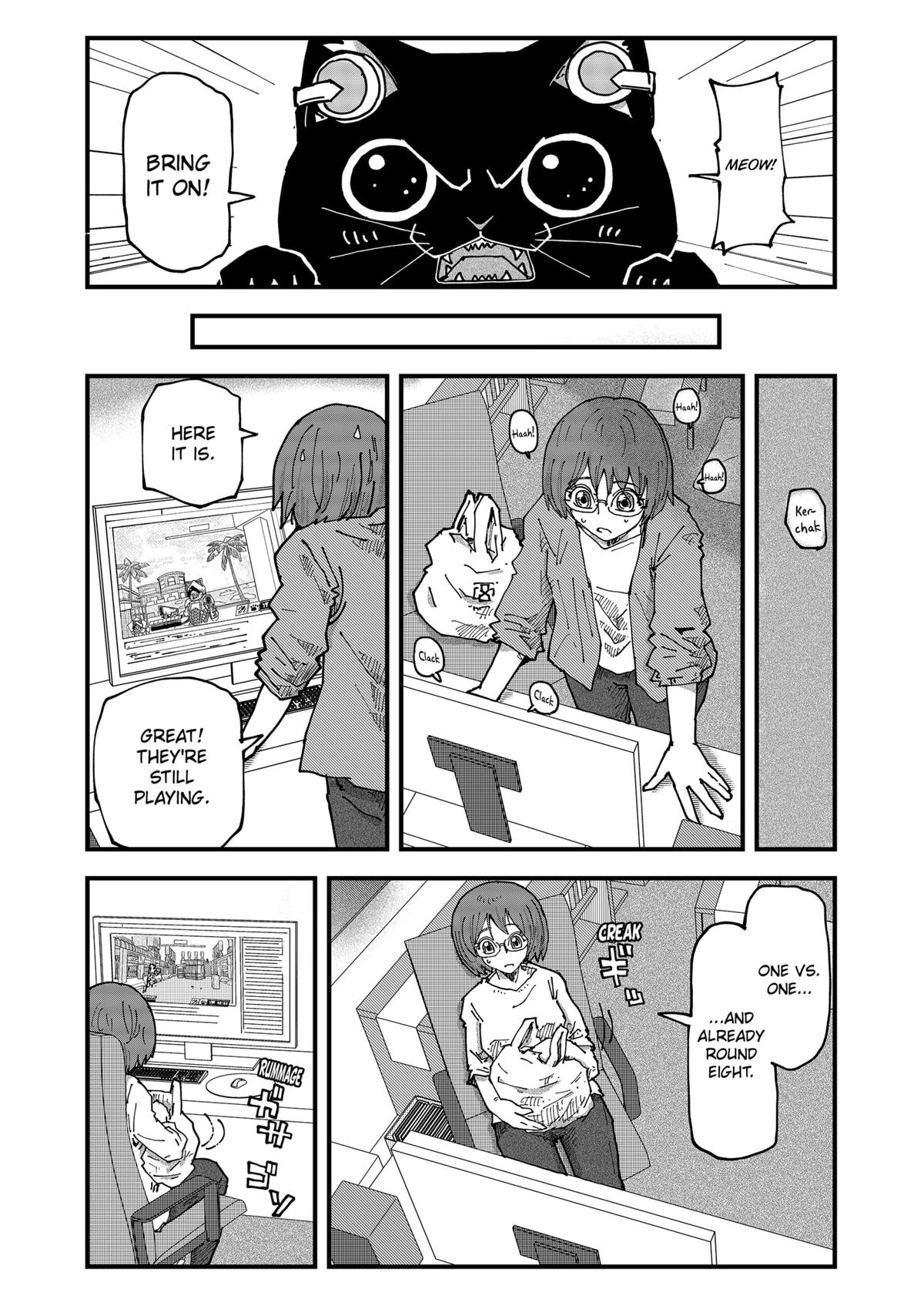 Red Cat Ramen Chap 159 - Next Chap 160