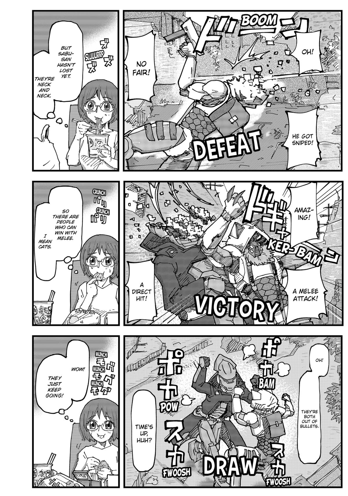 Red Cat Ramen Chap 159 - Next Chap 160
