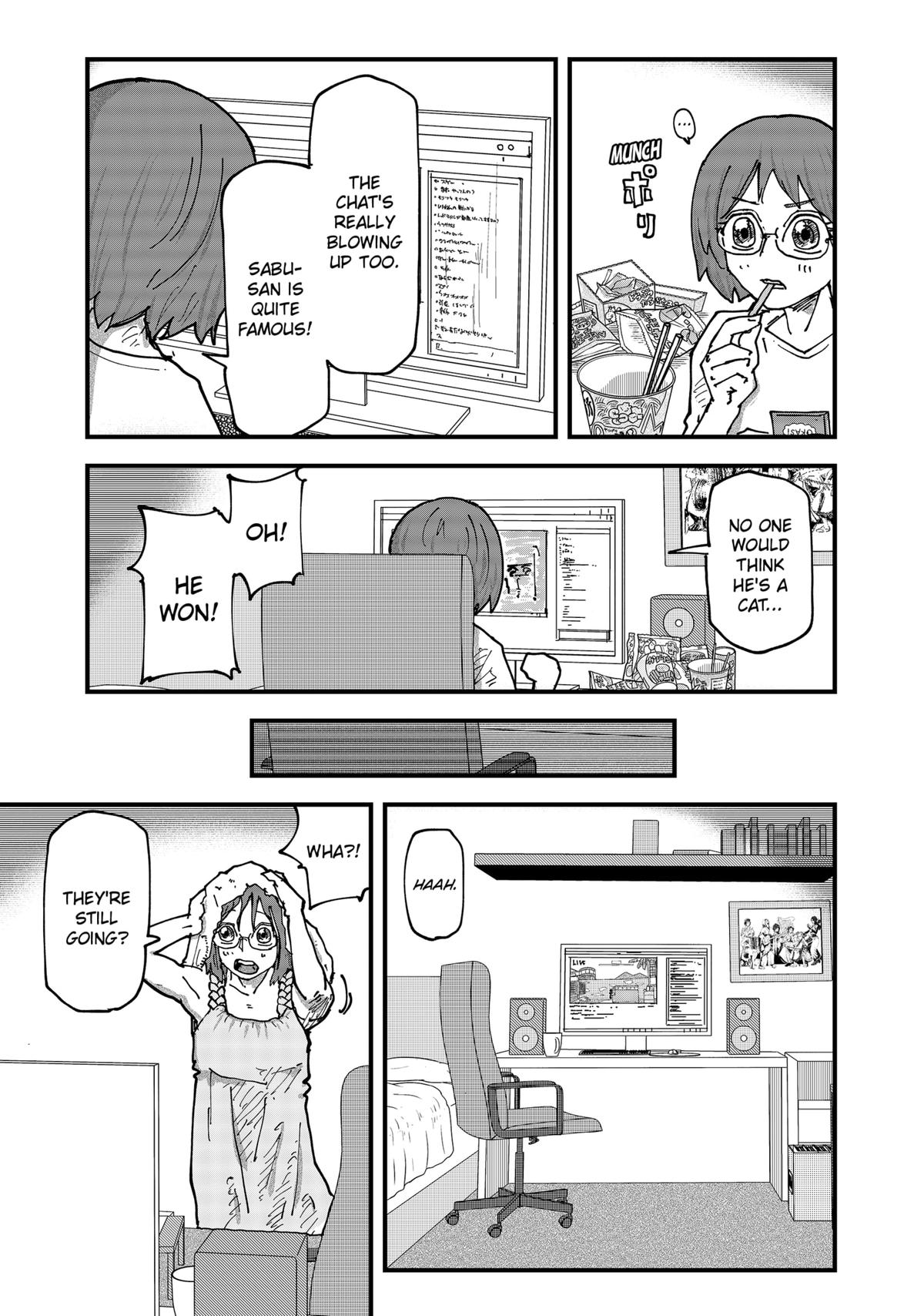 Red Cat Ramen Chap 159 - Next Chap 160