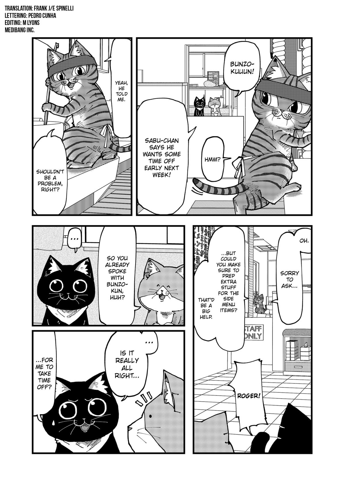 Red Cat Ramen Chap 159 - Next Chap 160