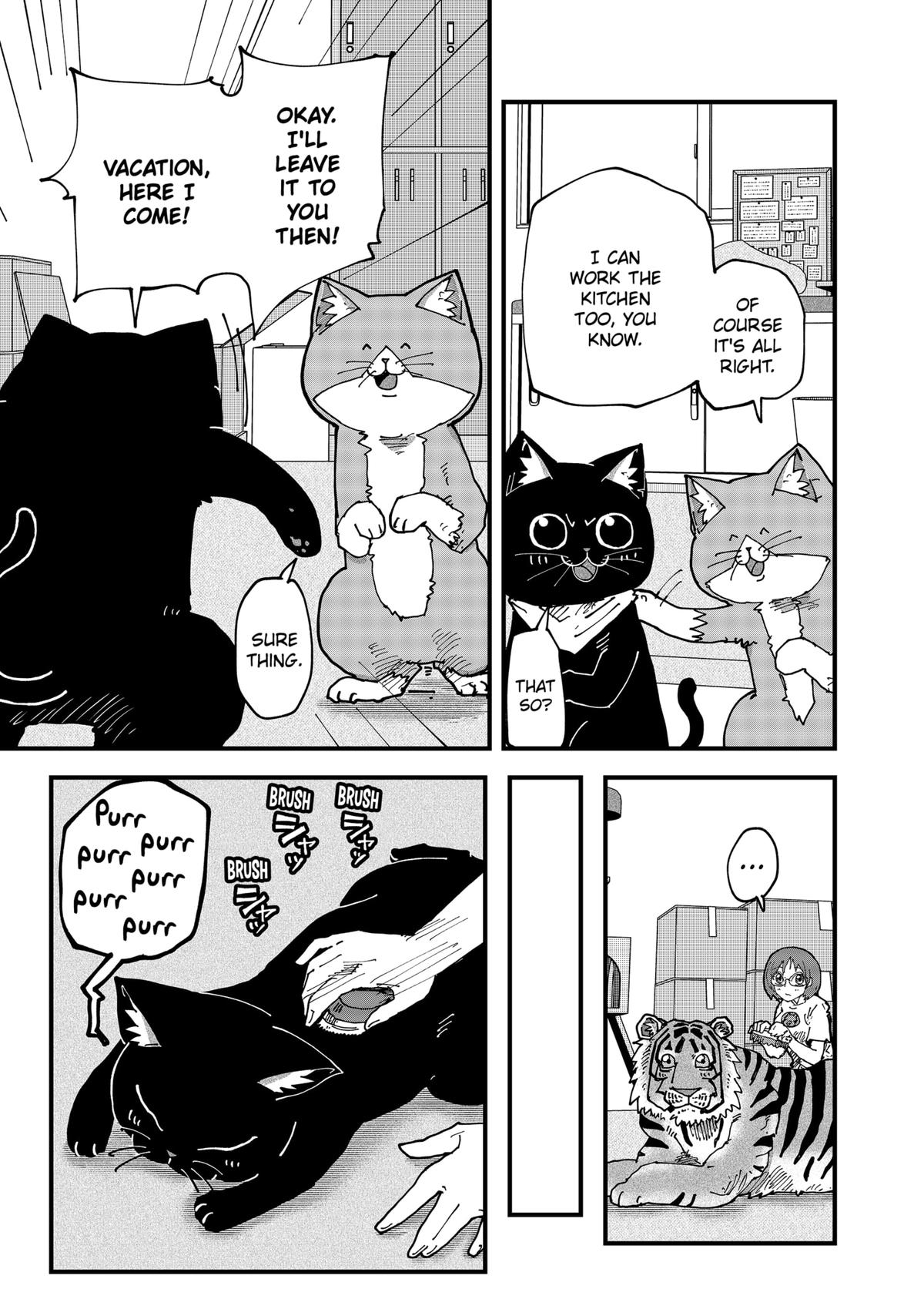 Red Cat Ramen Chap 159 - Next Chap 160