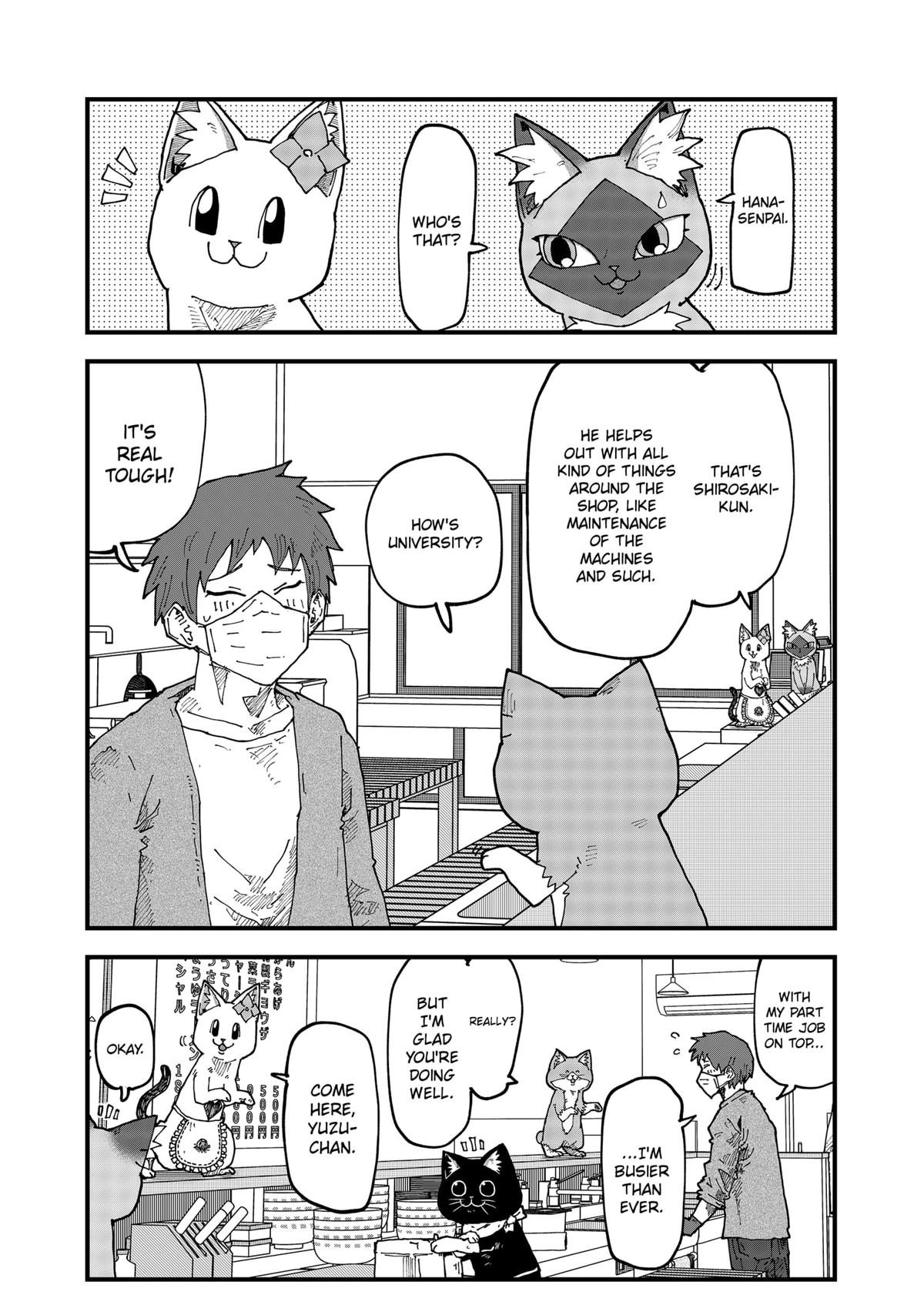 Red Cat Ramen Chap 150 - Next Chap 151