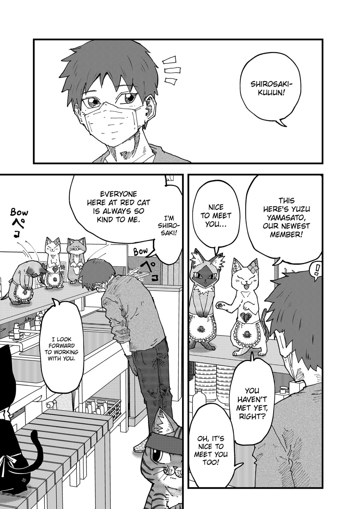 Red Cat Ramen Chap 150 - Next Chap 151