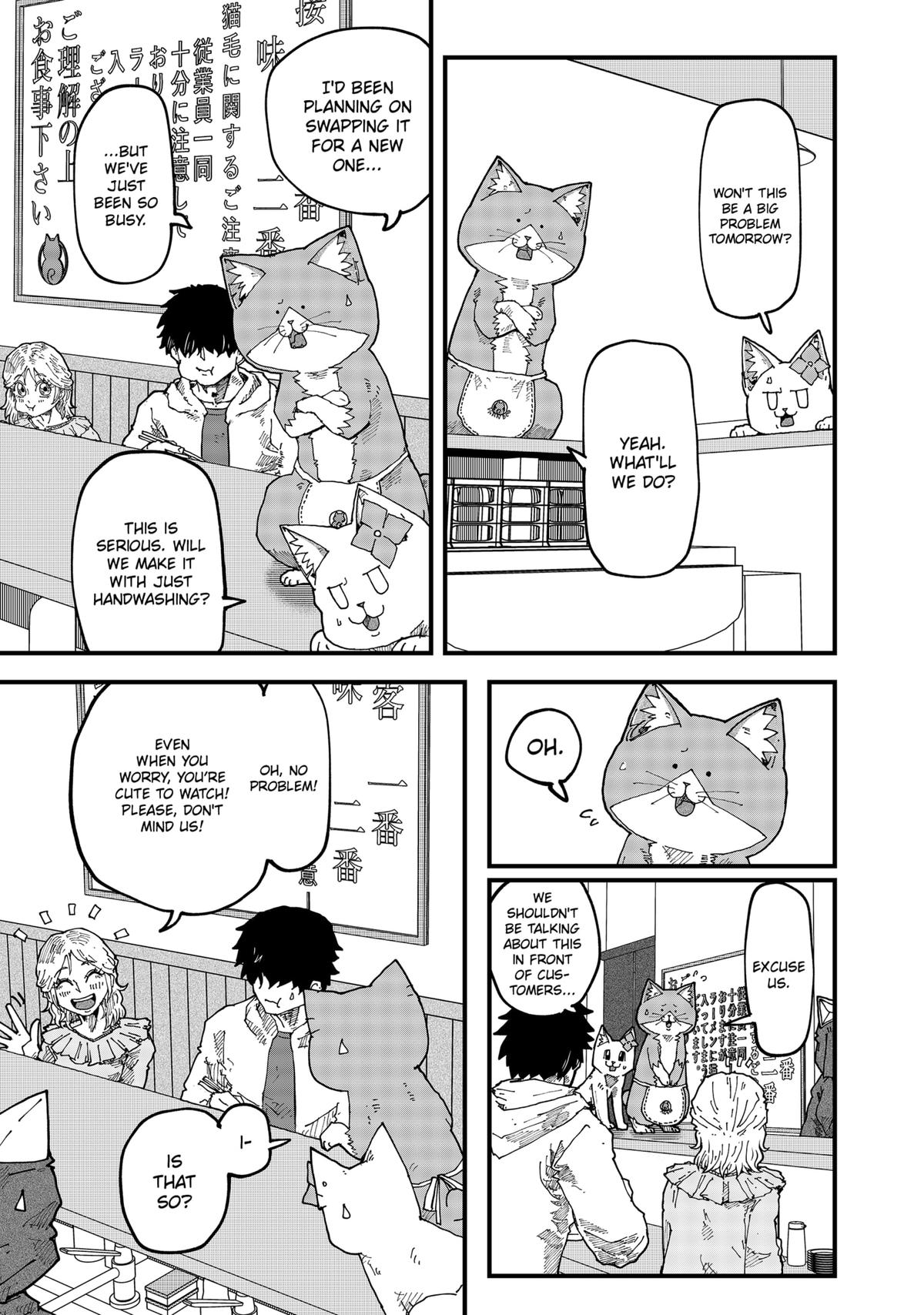 Red Cat Ramen Chap 150 - Next Chap 151