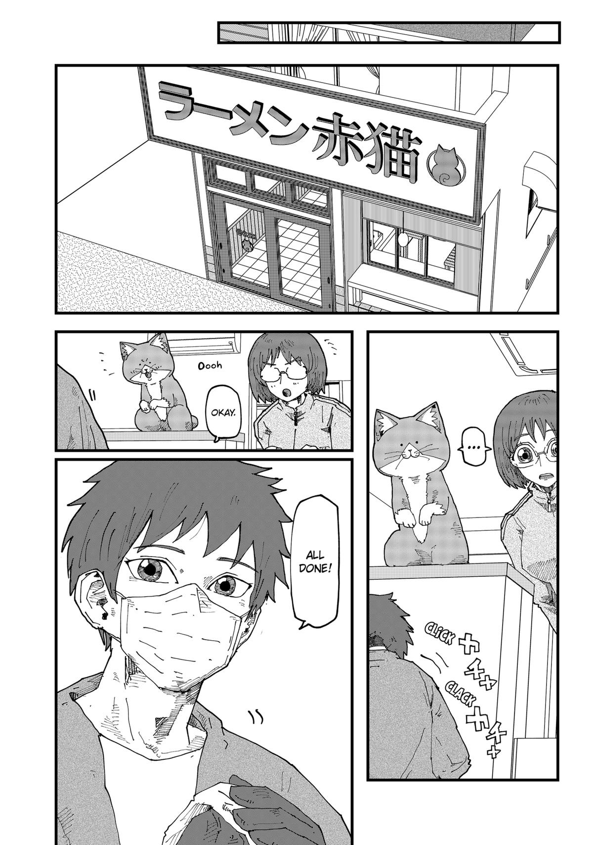 Red Cat Ramen Chap 150 - Next Chap 151