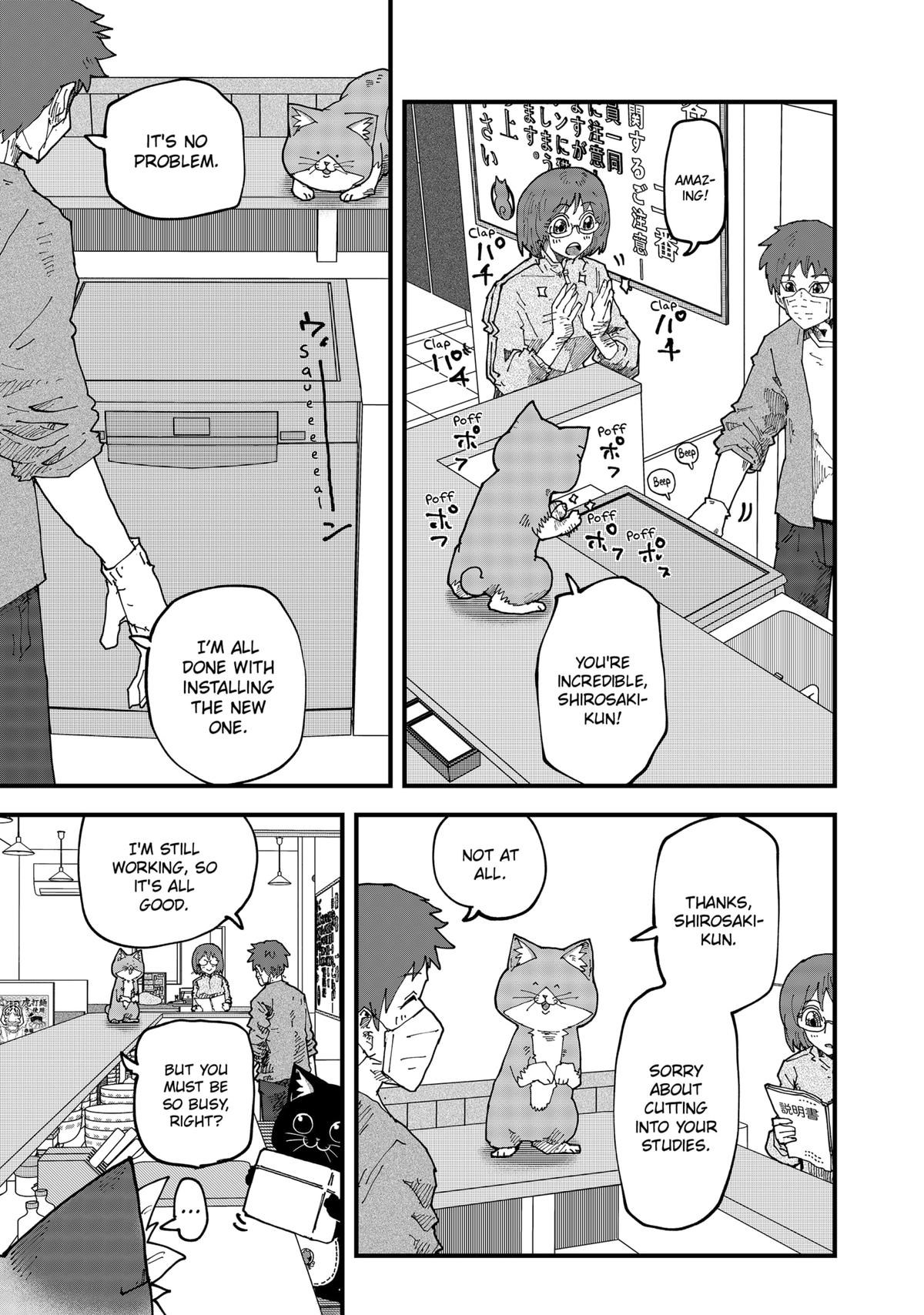 Red Cat Ramen Chap 150 - Next Chap 151