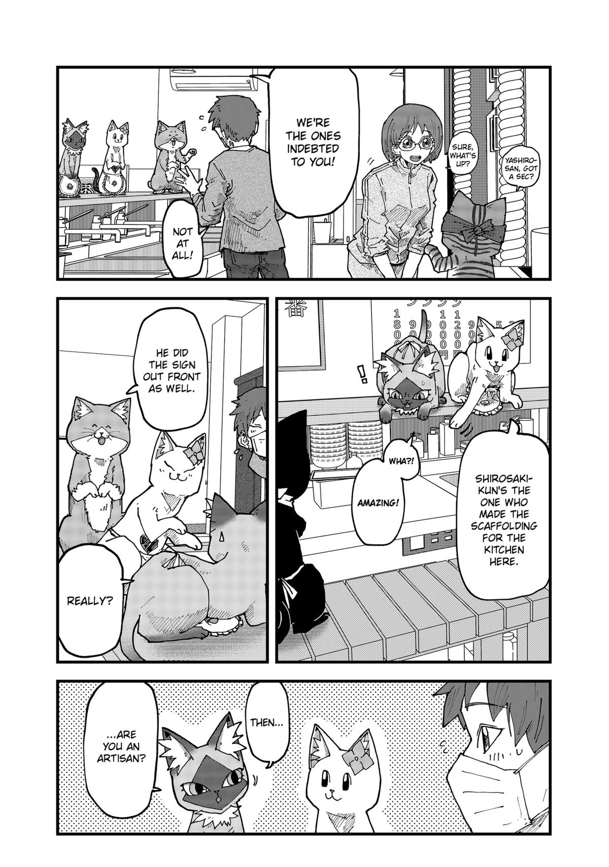Red Cat Ramen Chap 150 - Next Chap 151