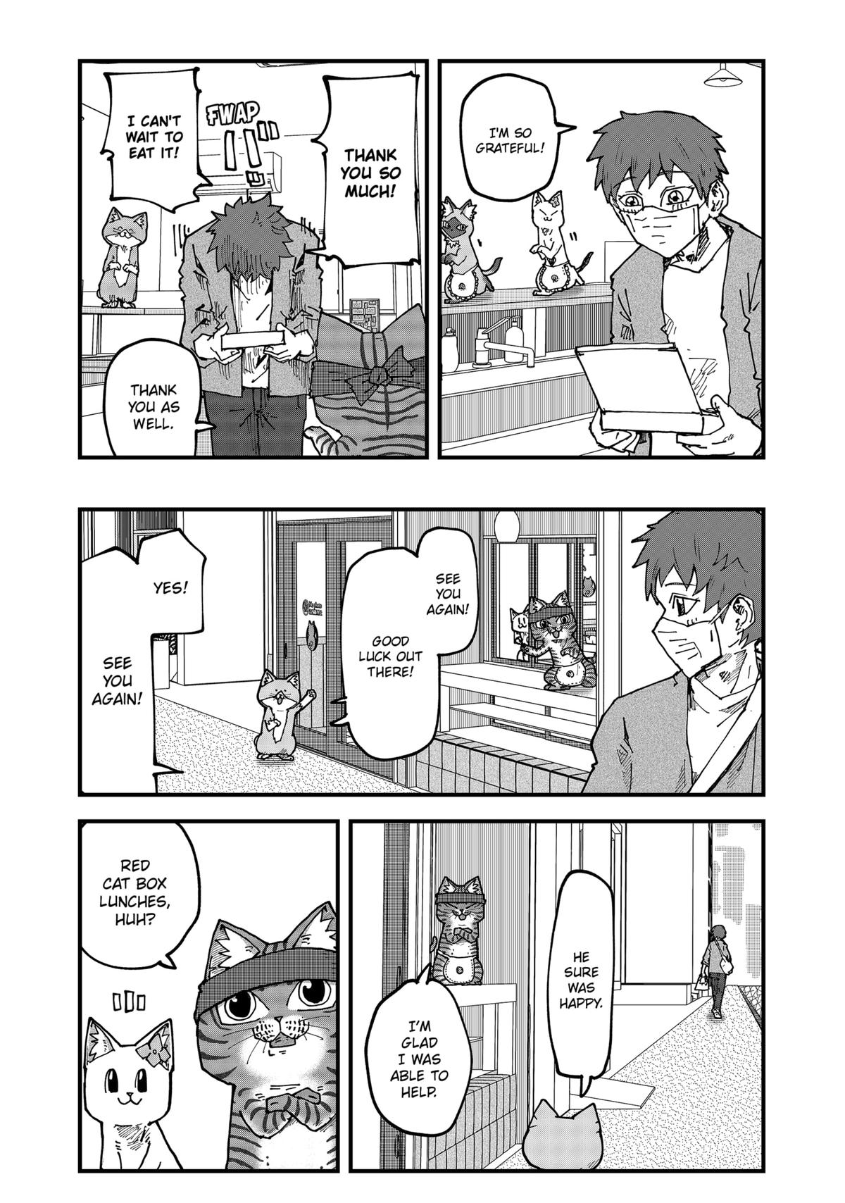 Red Cat Ramen Chap 150 - Next Chap 151