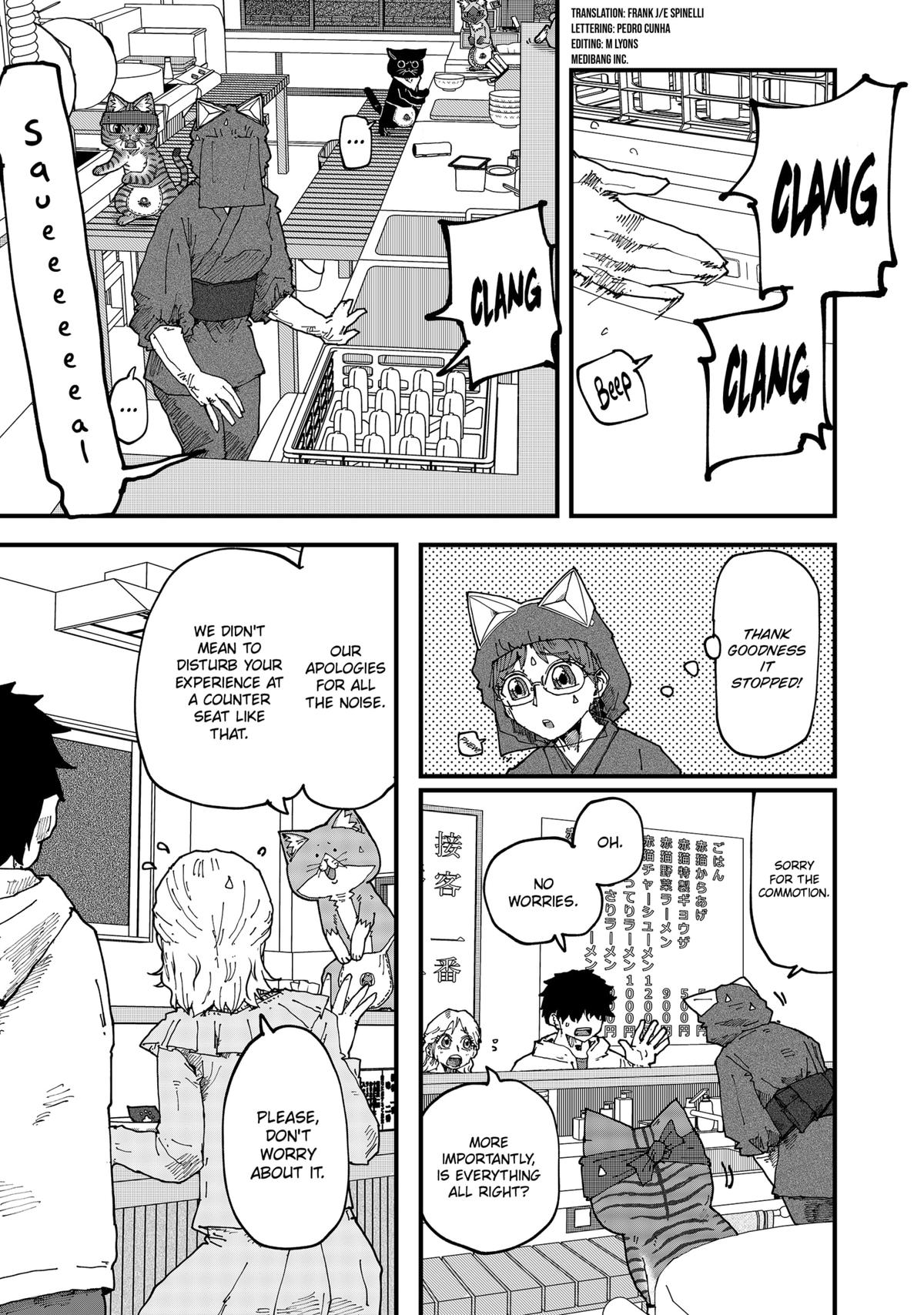 Red Cat Ramen Chap 150 - Next Chap 151