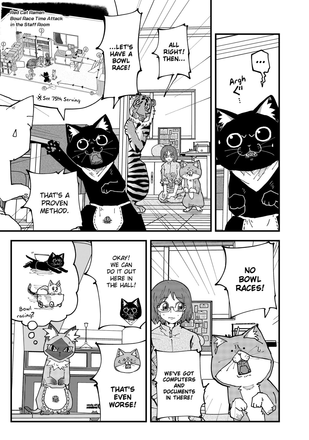 Red Cat Ramen Chap 151 - Next Chap 152
