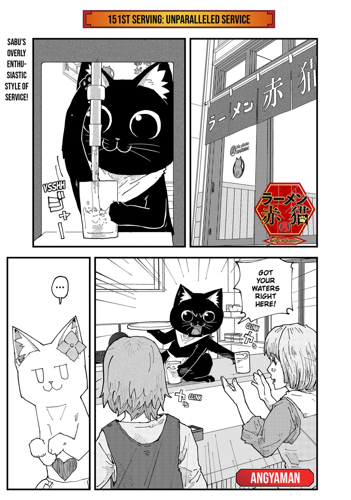 Red Cat Ramen Chap 151 - Next Chap 152