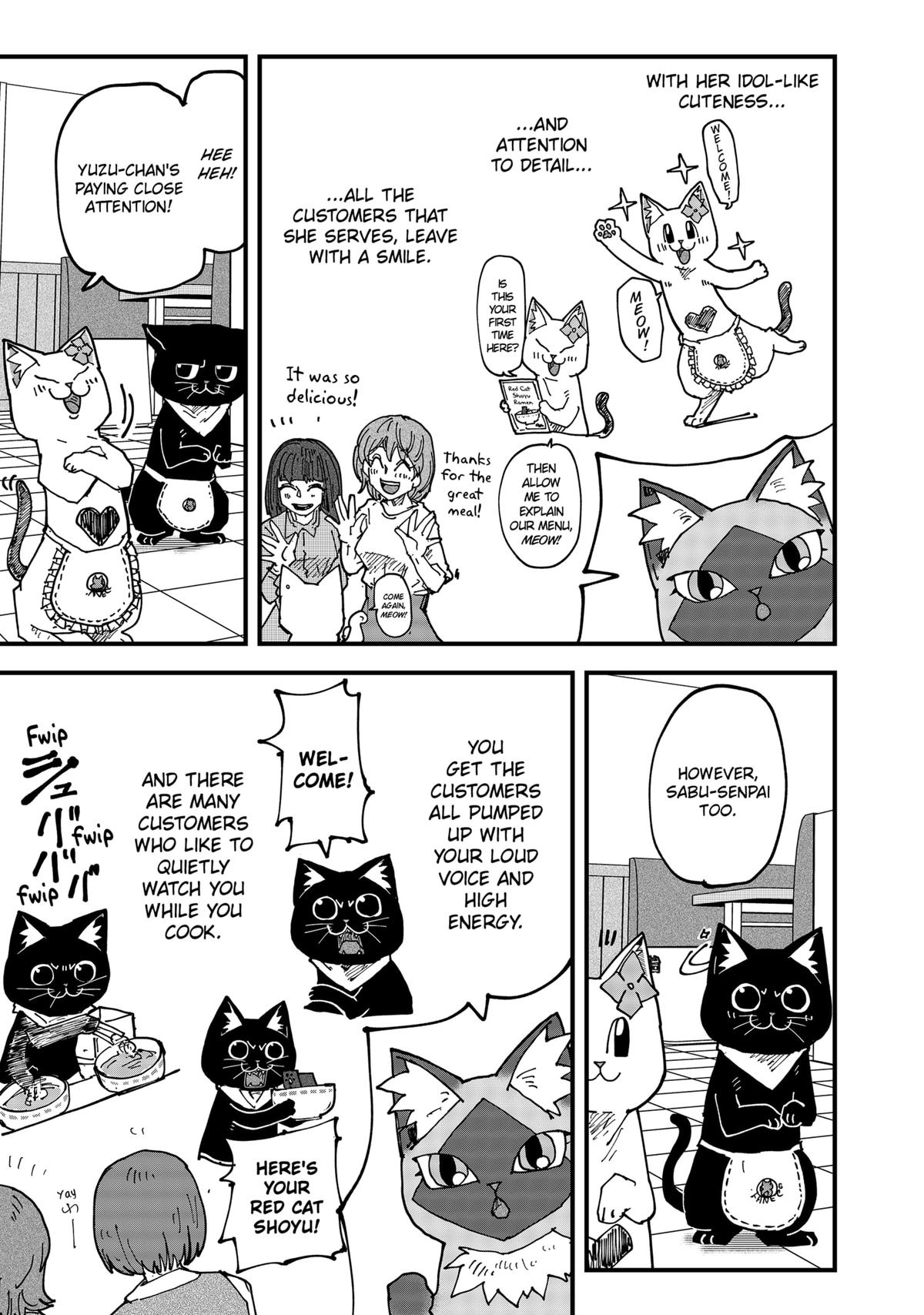 Red Cat Ramen Chap 151 - Next Chap 152