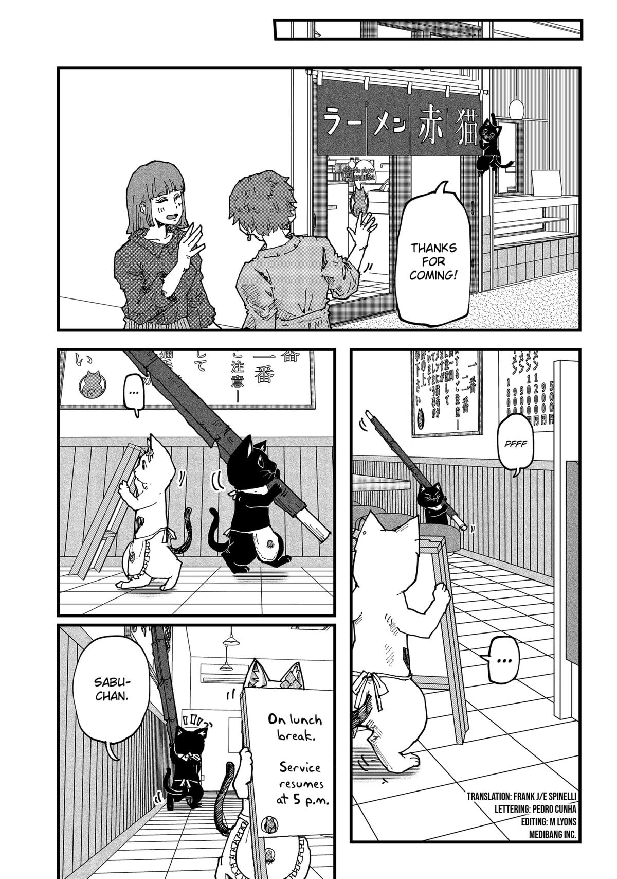 Red Cat Ramen Chap 151 - Next Chap 152