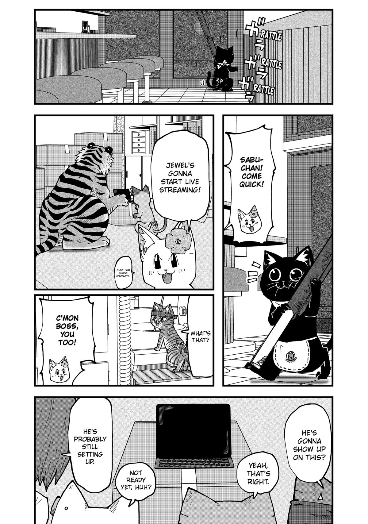 Red Cat Ramen Chap 152 - Next Chap 153
